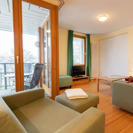 Kaiservillen - Mit 1 Schlafzimmer Und Balkon D131 Appartamento