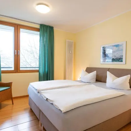 Kaiservillen - Mit 1 Schlafzimmer Und Balkon D131 Appartamento Heringsdorf (Usedom)