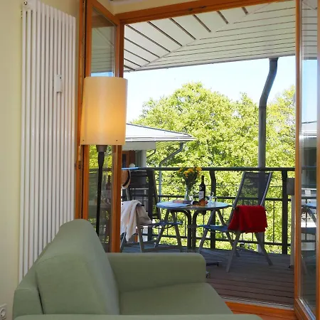 Kaiservillen - Mit 1 Schlafzimmer Und Balkon D131 * Heringsdorf (Usedom)