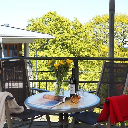 Apartmán Kaiservillen - Mit 1 Schlafzimmer Und Balkon D131 Heringsdorf (Usedom)
